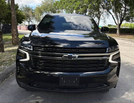 2021 Chevrolet Tahoe RST