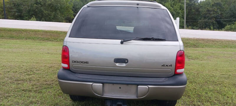 2001 Dodge Durango null photo 4