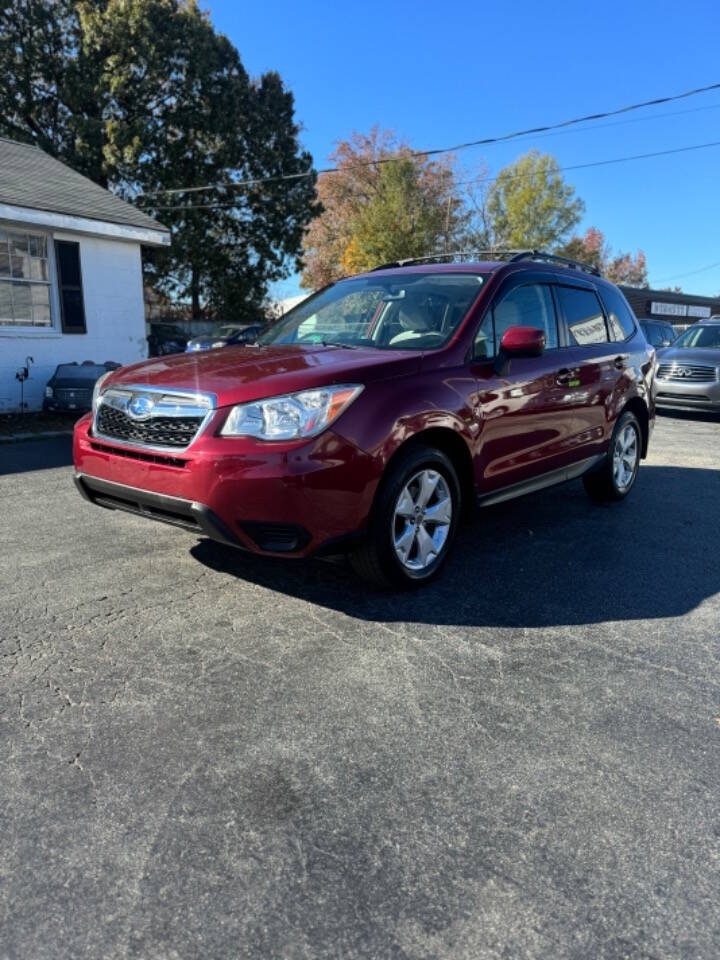 2015 Subaru Forester for sale at Nation Auto Sales in Greensboro, NC