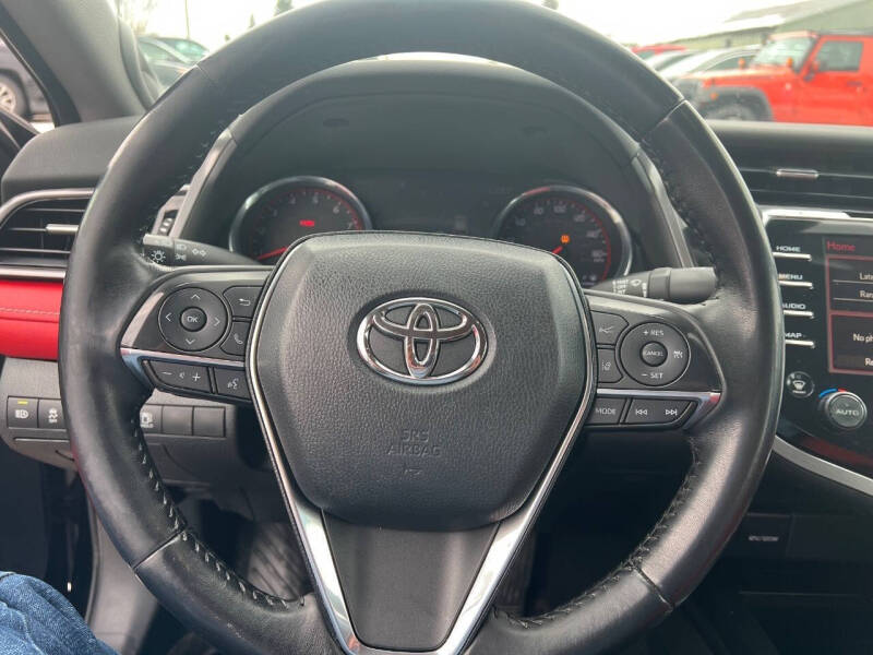 2019 Toyota Camry XSE V6