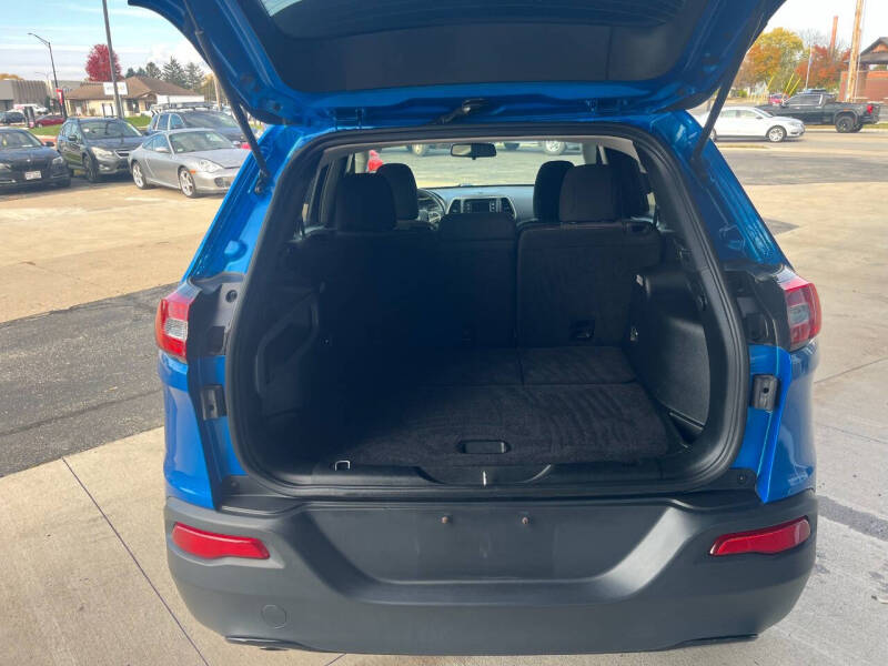 2018 Jeep Cherokee Latitude