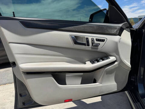 2014 Mercedes-Benz E-Class