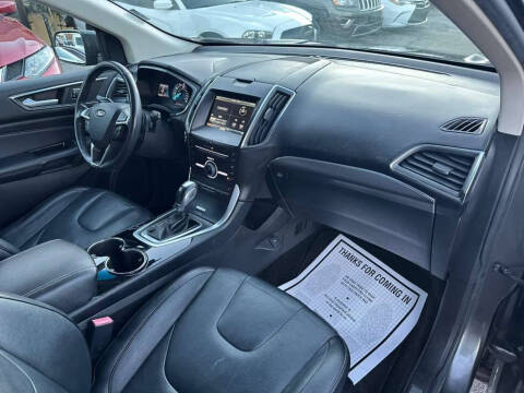 2015 Ford Edge Titanium