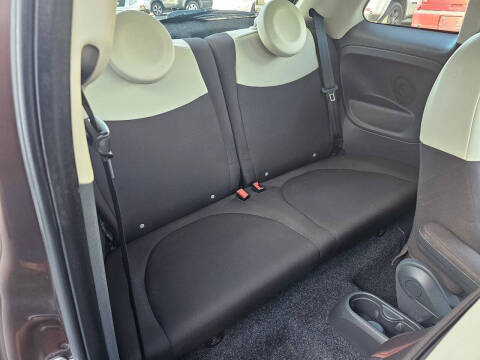 2012 FIAT 500 Pop