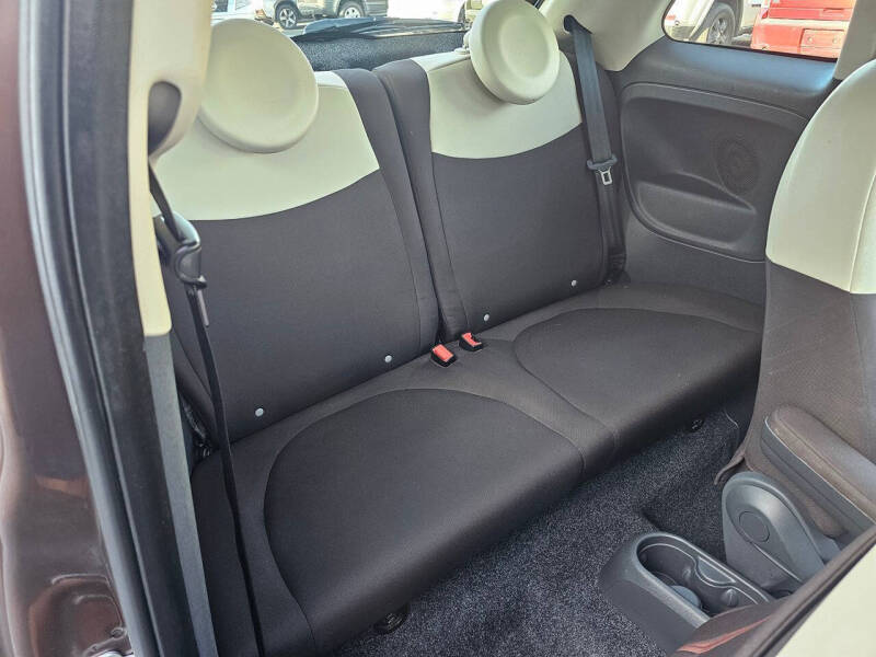 2012 FIAT 500 Pop