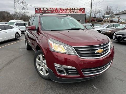 2017 Chevrolet Traverse Premier