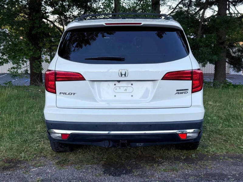 2017 Honda Pilot Touring