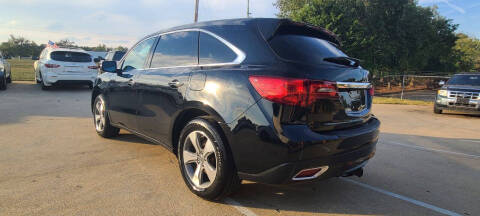 2016 Acura MDX SH-AWD