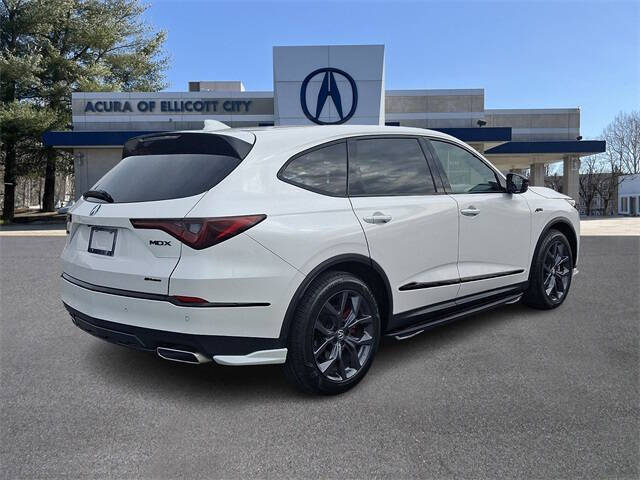 2024 Acura MDX SH-AWD w/A-SPEC