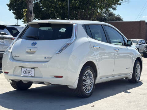 2015 Nissan LEAF S