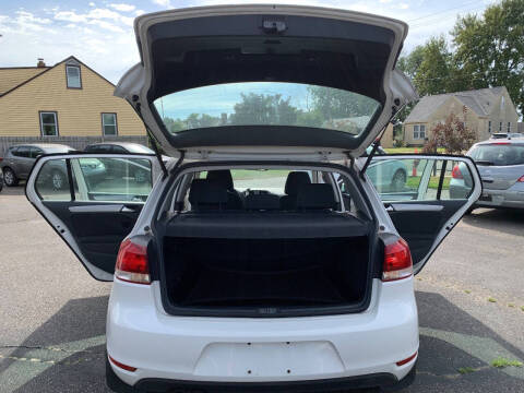 2013 Volkswagen Golf 2.5L PZEV