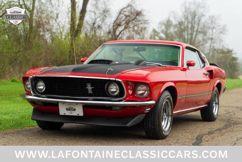 1969 Ford Mustang