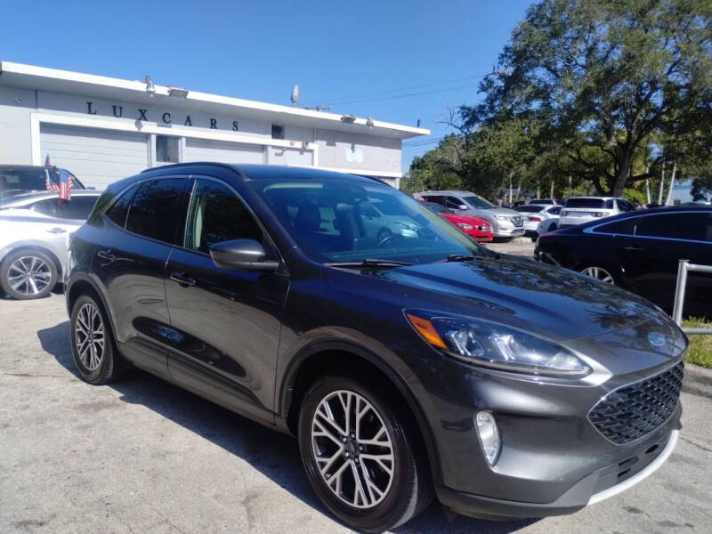 2020 Ford Escape SEL