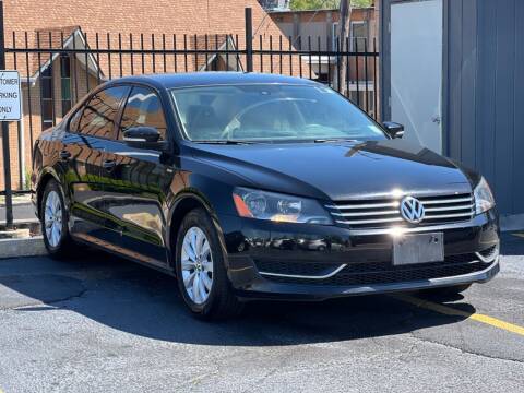 2013 Volkswagen Passat for sale at Capital City Motors in Saint Ann MO