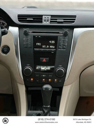 2011 Suzuki Kizashi SE