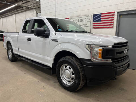 2018 Ford F-150 for sale at Motorsource Inc in Highland Park IL