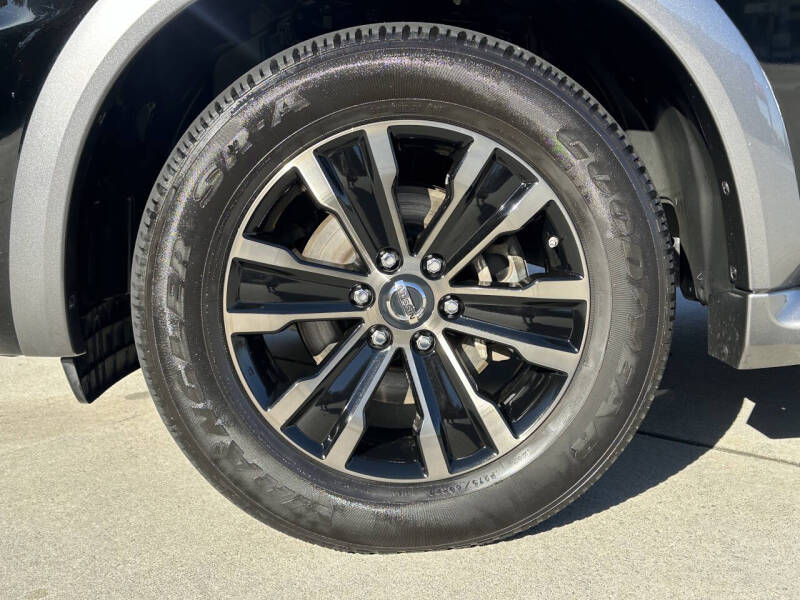 2018 Nissan Armada Platinum