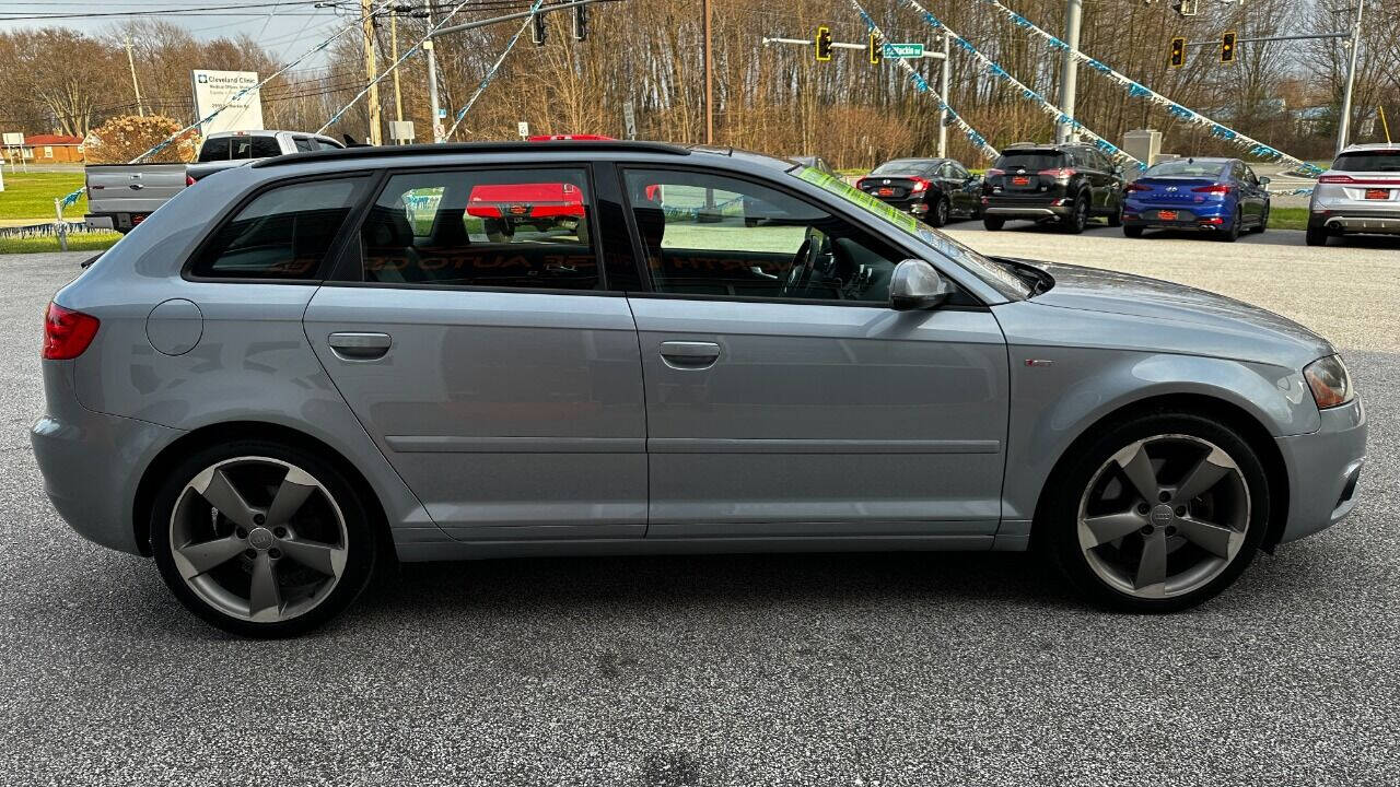 2013 Audi A3 for sale at North Ridge Auto Center LLC in Madison, OH