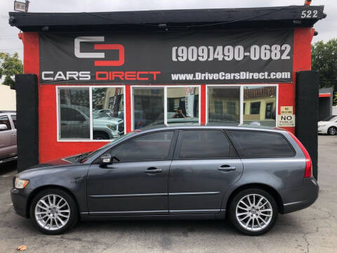 2010 Volvo V50 for sale at Cars Direct in Ontario CA