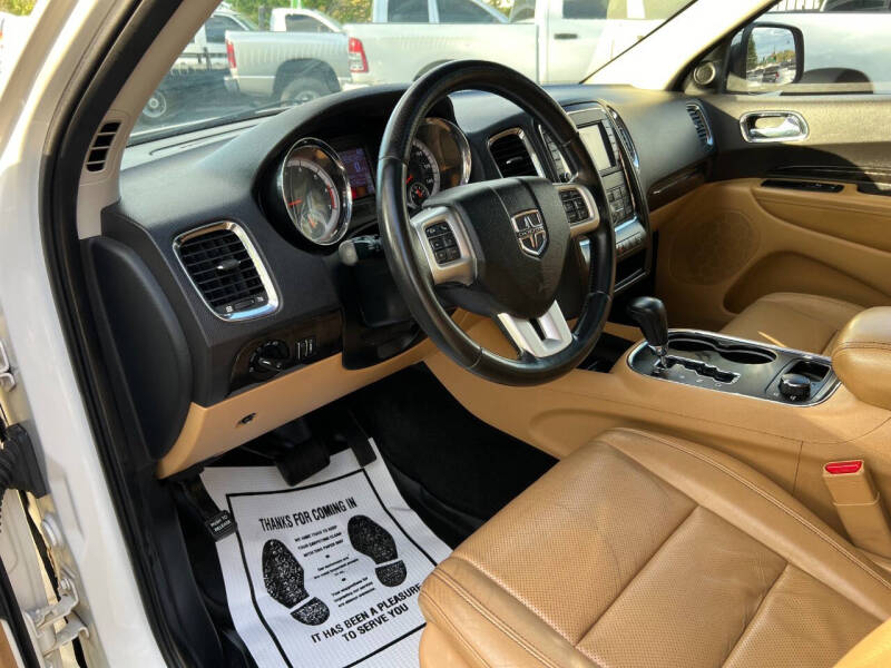 2011 Dodge Durango Citadel