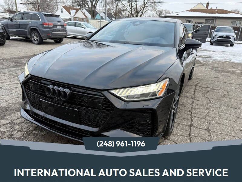 2020 Audi S7 2.9T quattro Premium Plus