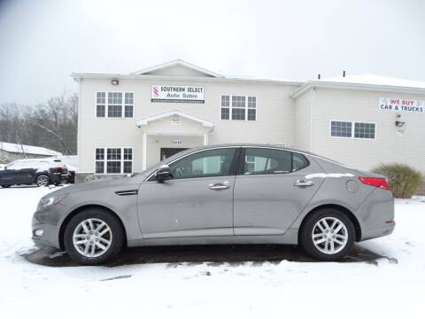 2012 Kia Optima for sale at SOUTHERN SELECT AUTO SALES in Medina OH