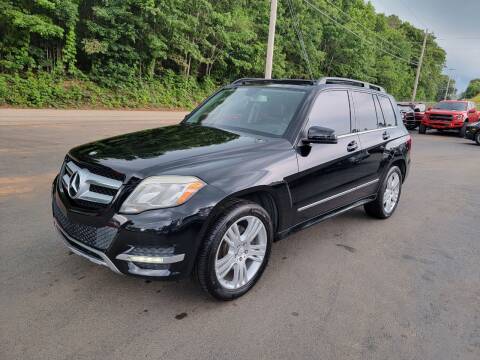 2013 Mercedes-Benz GLK for sale at GEORGIA AUTO DEALER, LLC in Buford GA