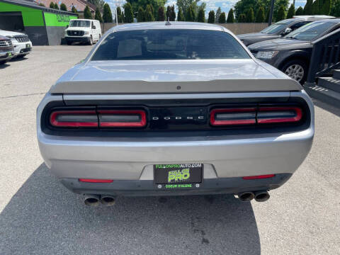 2015 Dodge Challenger SXT Plus