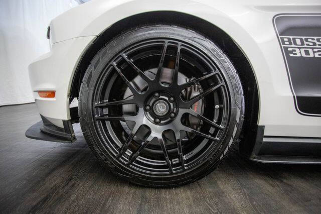 2012 Ford Mustang Boss 302