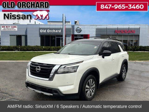 2023 Nissan Pathfinder SL
