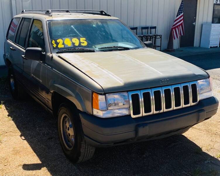 1997 Jeep Grand Cherokee for sale at Montgomery Preferred Motor Company in Montgomery AL