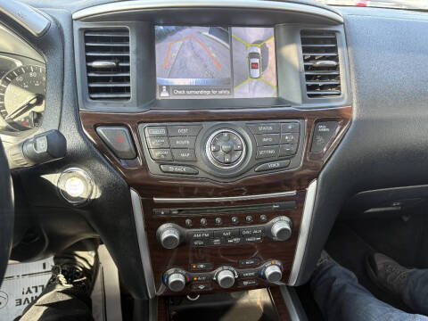 2015 Nissan Pathfinder Platinum