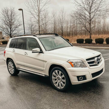 2012 Mercedes-Benz GLK for sale at Sinclair Auto Inc. in Pendleton IN