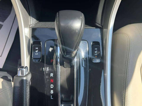 2016 Honda Accord EX-L