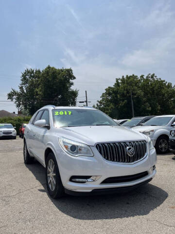 2017 Buick Enclave Leather