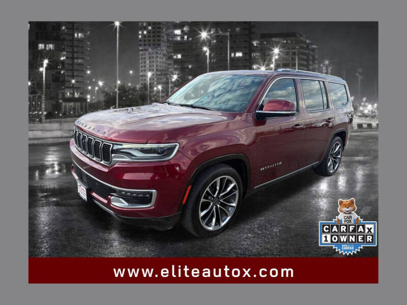 2022 Jeep Wagoneer Series III