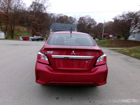 2024 Mitsubishi Mirage G4 ES