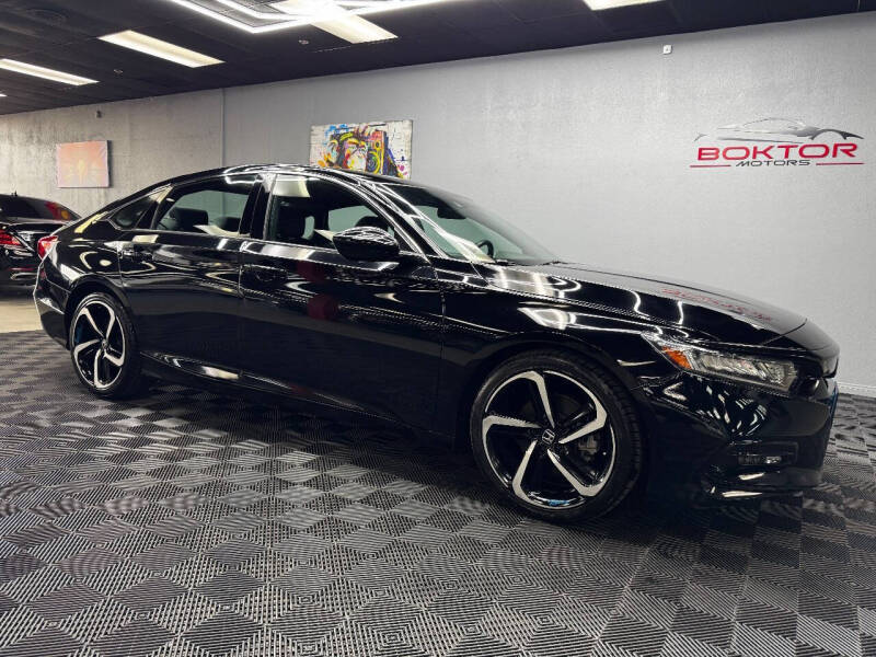 2019 Honda Accord Sport