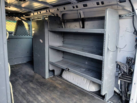 2018 Chevrolet Express 2500