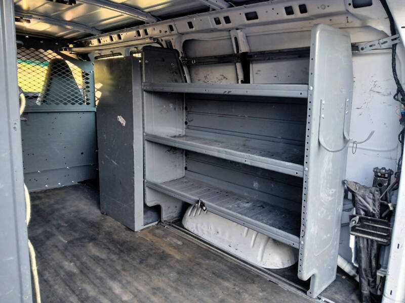 2018 Chevrolet Express 2500