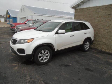 2013 Kia Sorento for sale at SWENSON MOTORS in Gaylord MN