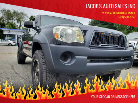 2010 Toyota Tacoma for sale at Jacob's Auto Sales Inc in West Bridgewater MA