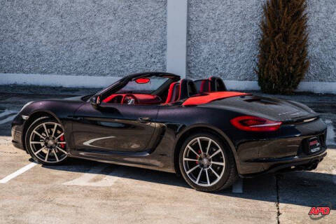 2013 Porsche Boxster S