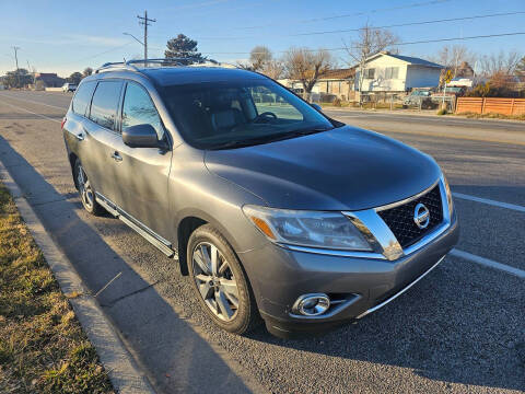 2015 Nissan Pathfinder Platinum