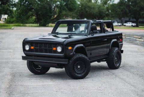 2024 Ford Bronco Black Diamond