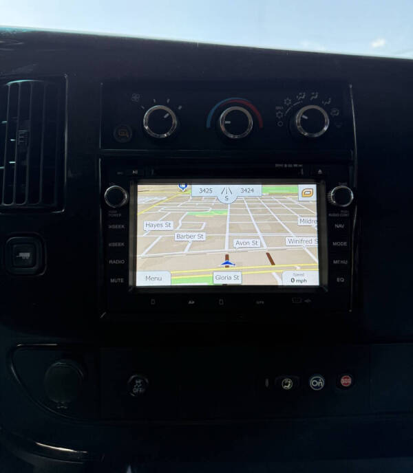 2014 GMC Savana 1500