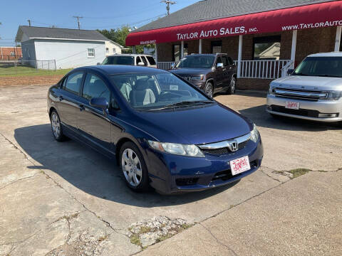 2010 Honda Civic for sale at Taylor Auto Sales Inc in Lyman SC