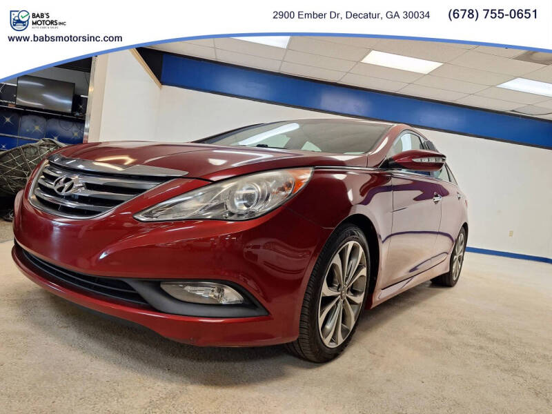 2014 Hyundai Sonata Limited 2.0T