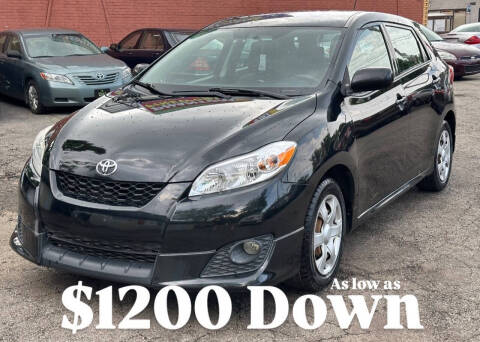 2010 Toyota Matrix