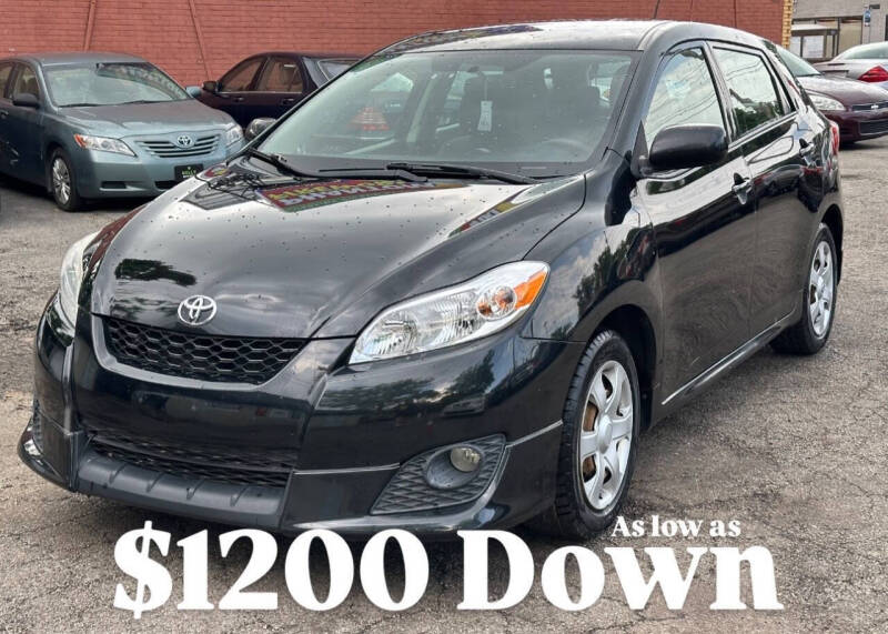 2010 Toyota Matrix